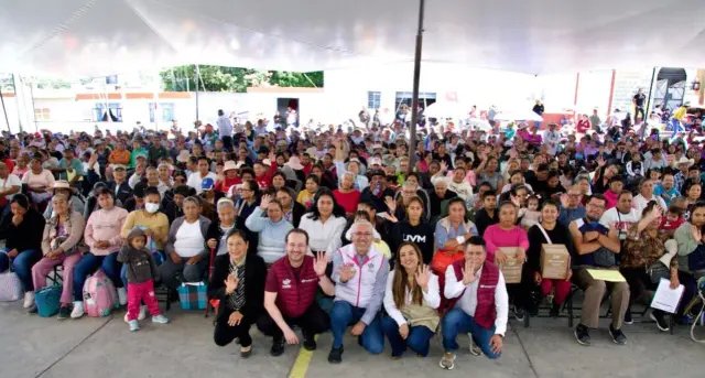 Despensas Santo Tomás Chautla Puebla DIF CAPITAL